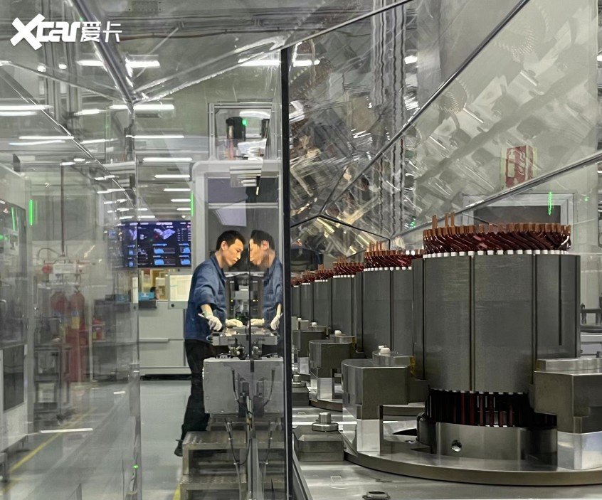 走進聯合電子新能源工廠 解碼電驅動未來與電子防偽新邊界